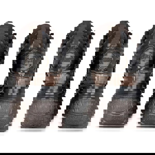 Buffalo 1339-14 VNTG - Women’s Brown Platform Lace-Up Sneakers