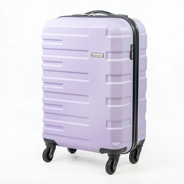 Gino Ferrari Lightweight Hard Shell Wheeled Suitcase Hold Cabin Luggage with Wheels