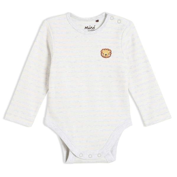 Mini Cuddles Baby Unisex 5pc Gift Set With Cardigan, Multicolour