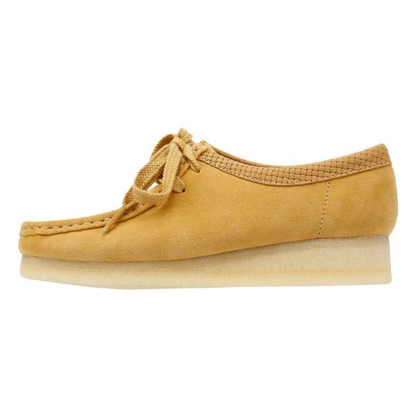 Clarks Originals 26180169 Women's Wallabee Golden - Tan Suede