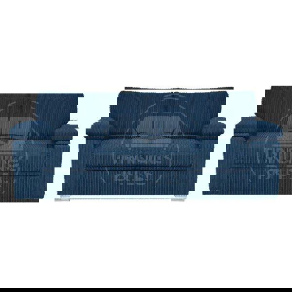 Furnishings For Less Delta Full Jumbo Cord 3 Seater Sofa