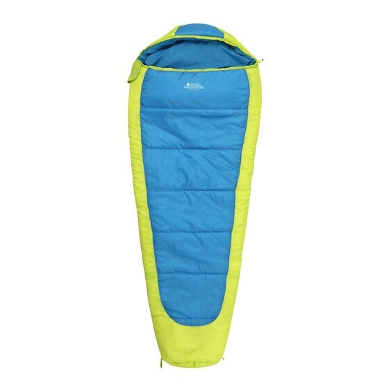 Mountain Warehouse Childrens/Kids Microlite 1400 Sleeping Bag - Cobalt