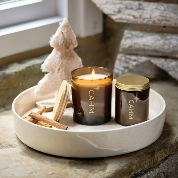 CAHM Nordic Fir Christmas Tree Fragrance Candle