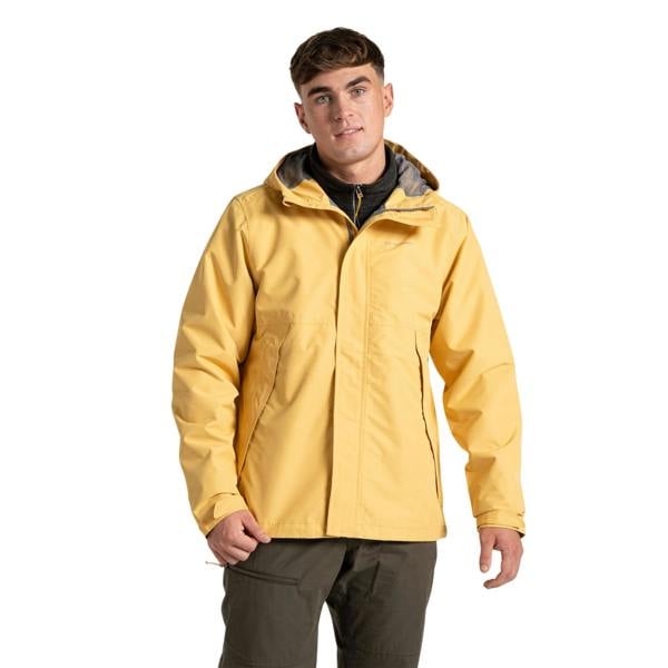 Craghoppers Mens Ossus Waterproof Jacket - Indian Yellow - 