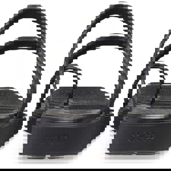 Crocs Miami Toe Loop Sandal Women's Black Sandals