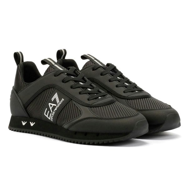 EA7 Emporio Armani Mens BLACK&WHITE - XR175-X8X185-U460 - Carbon Black/Silver