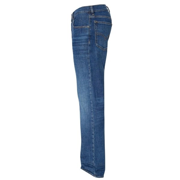 Diesel D-Mihtry Straight Fit Medium Blue Jeans