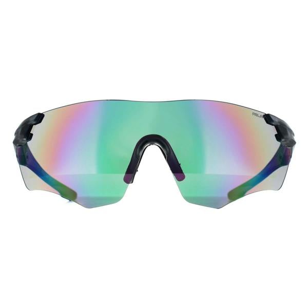 Relay Wrap Unisex Matte Transparent Grey and Black Pink Revo Vector Edge X2 Sunglasses