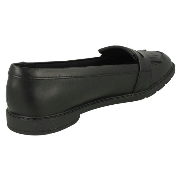Clarks Girls Clarks School Shoes Scala Bright -  G Fit