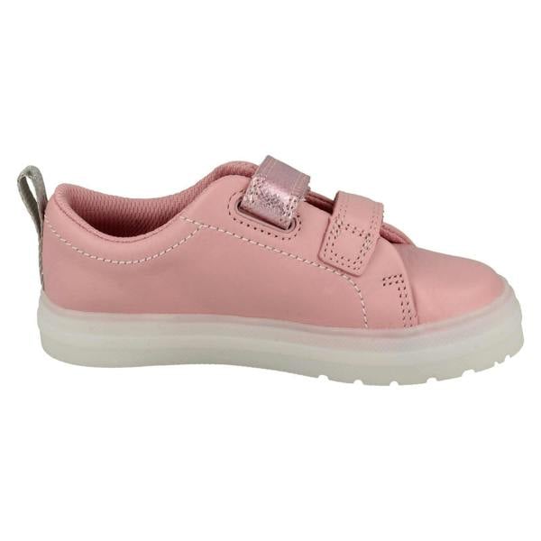 Clarks Girls Clarks Mermaid Detailed Light Up Shoes Flare Shell Lo T
