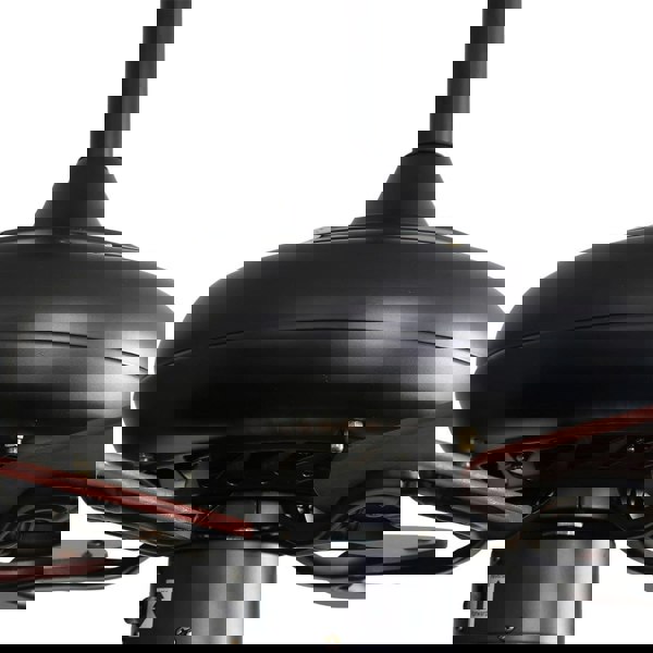 Industrial 5-Blade Ceiling Fan Light with Remote Ceiling Fans Living and Home 