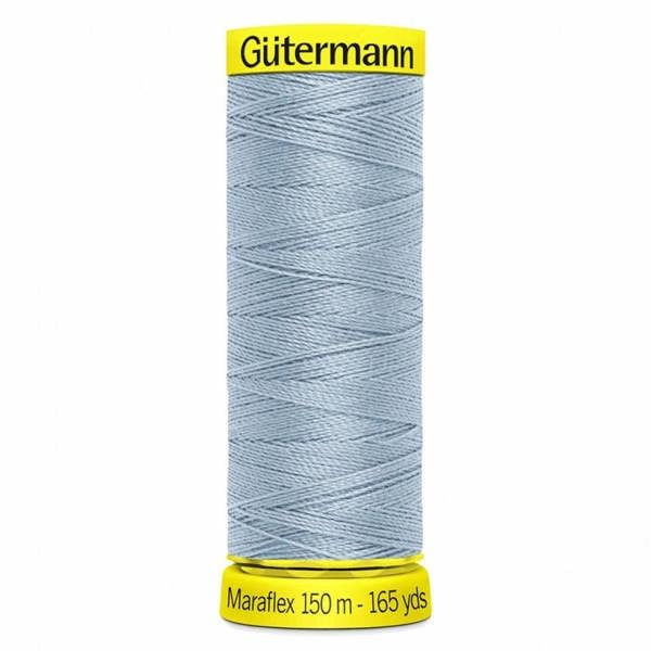Gutermann Maraflex Elastic Stretch Sewing Thread 150m Polyester Thread Suitable For Dressmaking