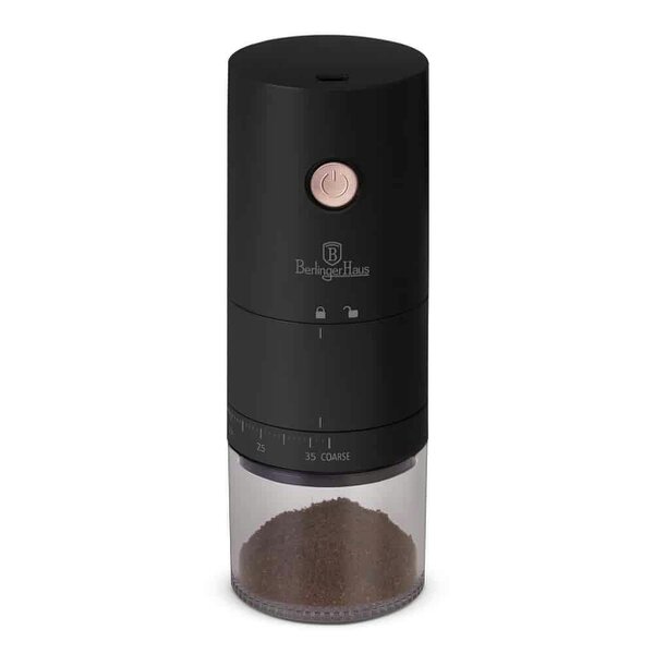Berlinger Haus Portable Coffee Grinder BH9800 | Black Rose