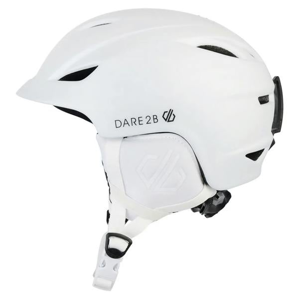 Dare 2B Mens Glaciate Lightweight Ski Helmet - White - 