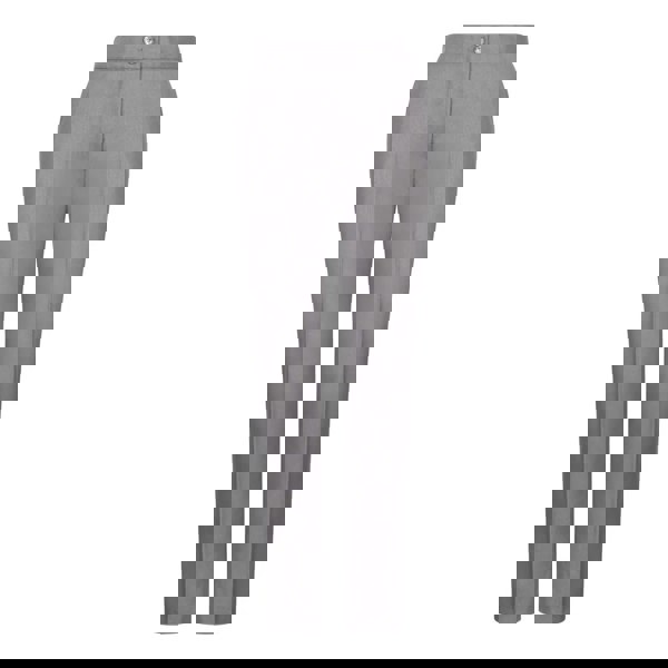 TruClothing TPW-15 - Women's 3 Piece Plain Grey Suit