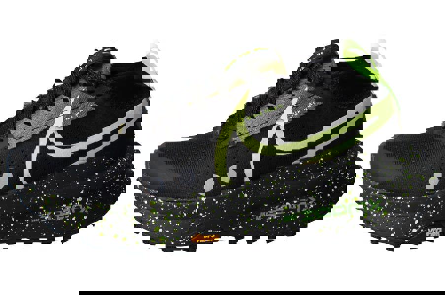 Nike Womens Zoomx Zegma Trail 2 Fd5191  012 - Black Light Lemon Twist Tattoo 012 - Photo 4