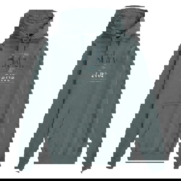 Animal Mens River St Ives Hoodie - Green