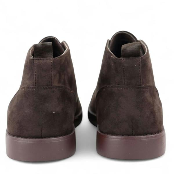 Dolcetto Men's Premium Desert Style Suede Chukka Boots