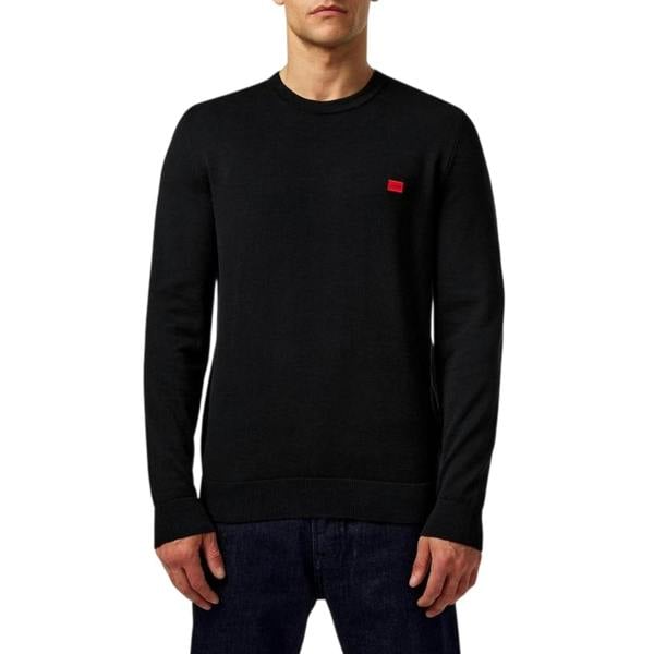 Hugo Boss Mens Cassius C Jumper - Black - 