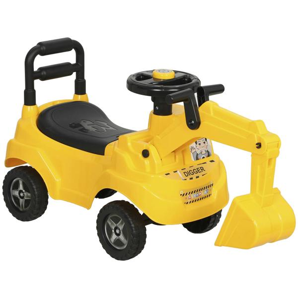 Kids Ride-on Construction Car