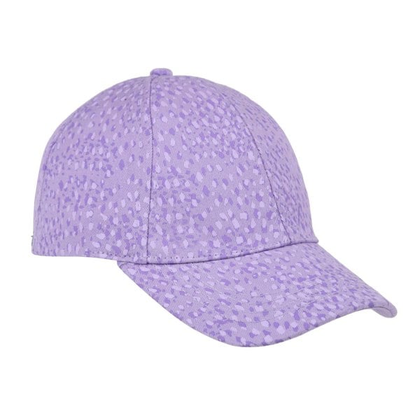 Regatta Childrens/Kids Cuyler III Animal Print Cap - Pastel Lilac