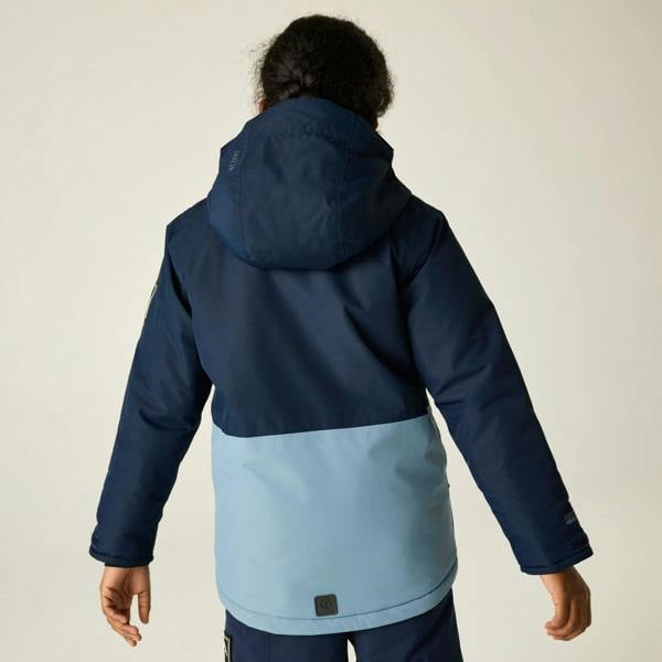 Dare 2B Childrens/Kids Wing It Ski Jacket - Navy/Dusky Blue - 