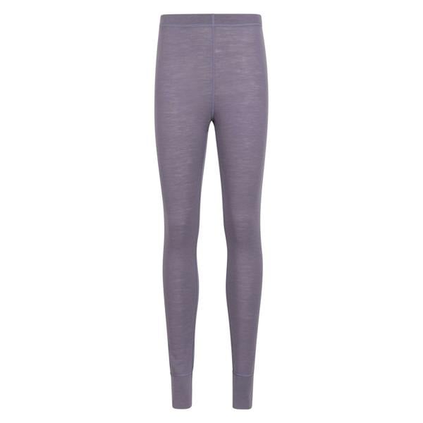 Mountain Warehouse Womens/Ladies Merino II Thermal Bottoms - Dusky Purple - 