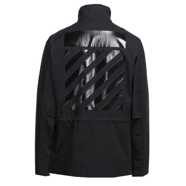 Off-White Diag Tab Field Jacket - Black