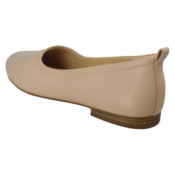 Clarks Ladies Clarks Ballerina Flat Smart Shoes Fawna Soft