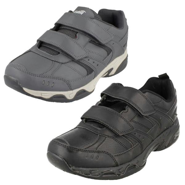 Mens Avia Slip Resistant Memory Foam Shoes Union II Strap