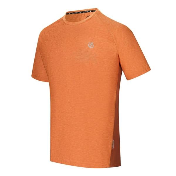 Dare 2B Mens Power Up T-Shirt - Burnt Orange - 