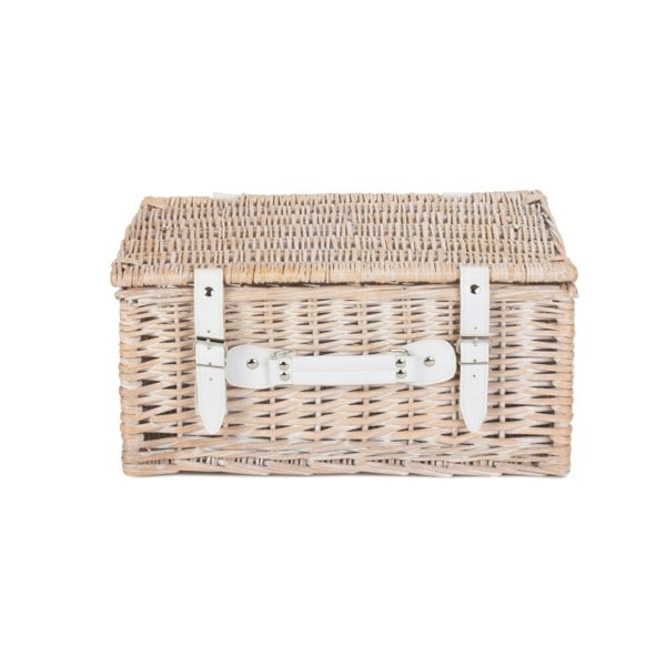 Wicker Picnic Baket with Lining