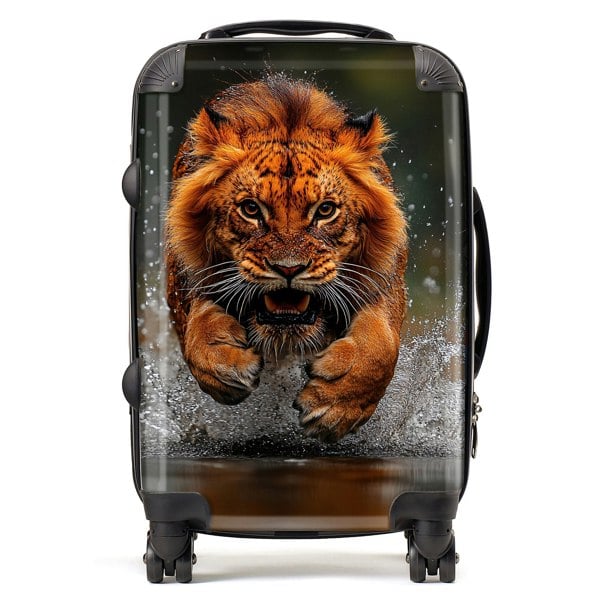 Warren Reed Finn Wilder: Wild Cat Suitcase
