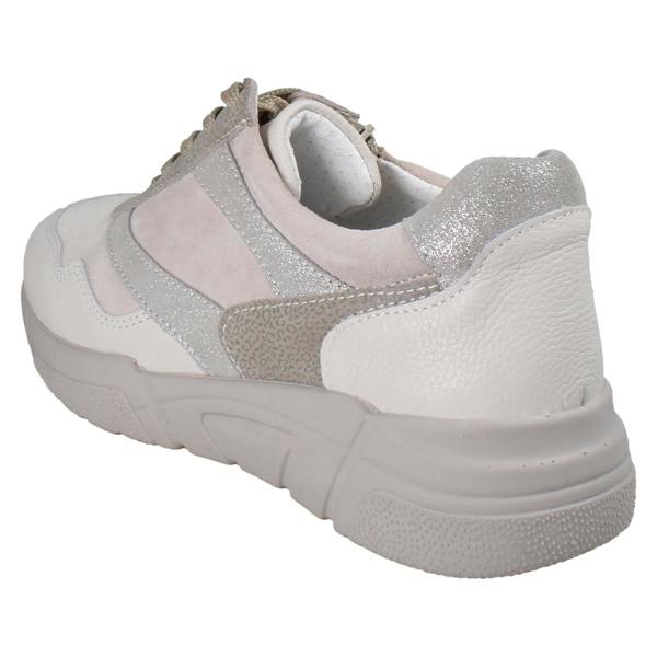 DB Shoes Ladies DB Wide Fit Trainers - Watercress