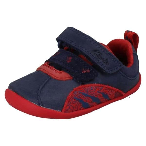 Clarks Boys Clarks Pre-Walking Shoes Roamer Tail T