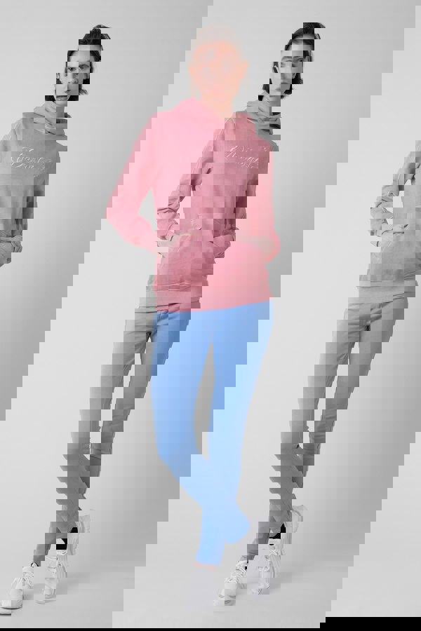 ENORSIA Womens Front Embroidery Hoodie