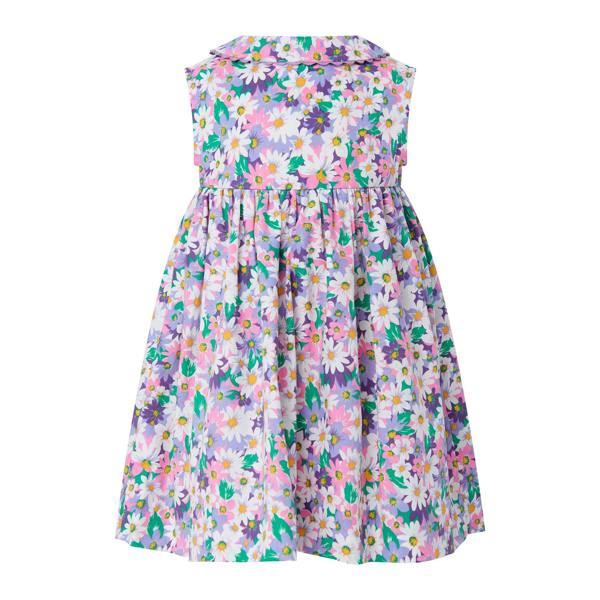 Rachel Riley Aster Sleeveless Button-Front Dress & Bloomers