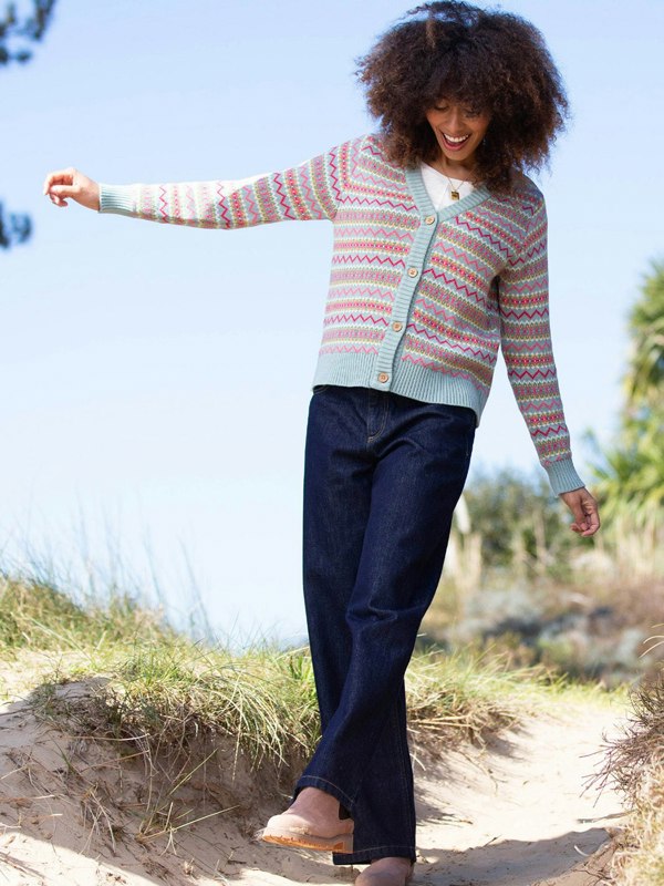 Kite Organic Puncknowle Knit Cardigan