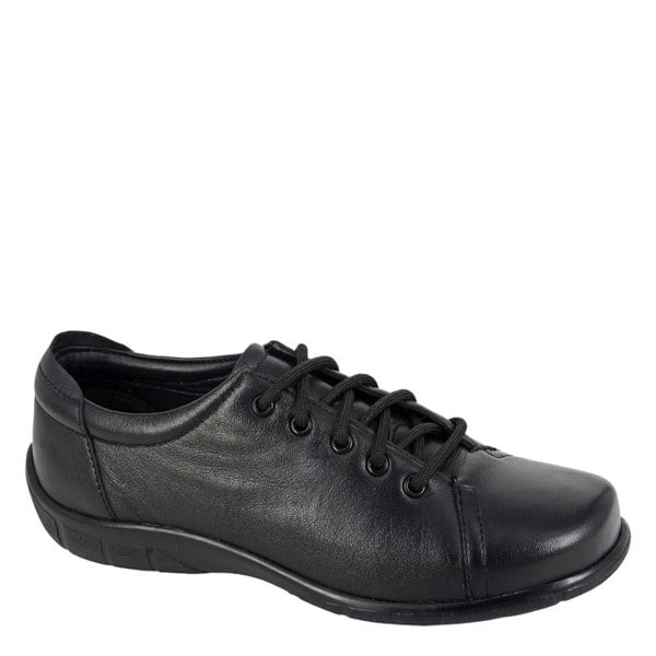Mod Comfys L 577 5 Eyelet Lace-To-Toe Comfort Shoes