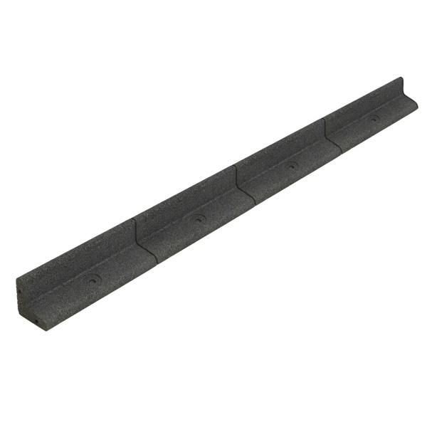 Flexible Lawn Edging 4.8m With Mallet - Grey