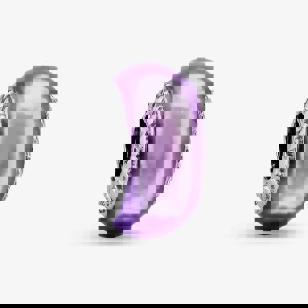 Rosa Lea Purple Enamel Charm AM-2THB003905-Purple