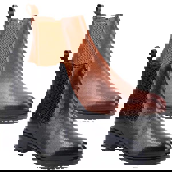 Hush Puppies Sammie Womens Casual Smart Chelsea Pull On Ankle Boots