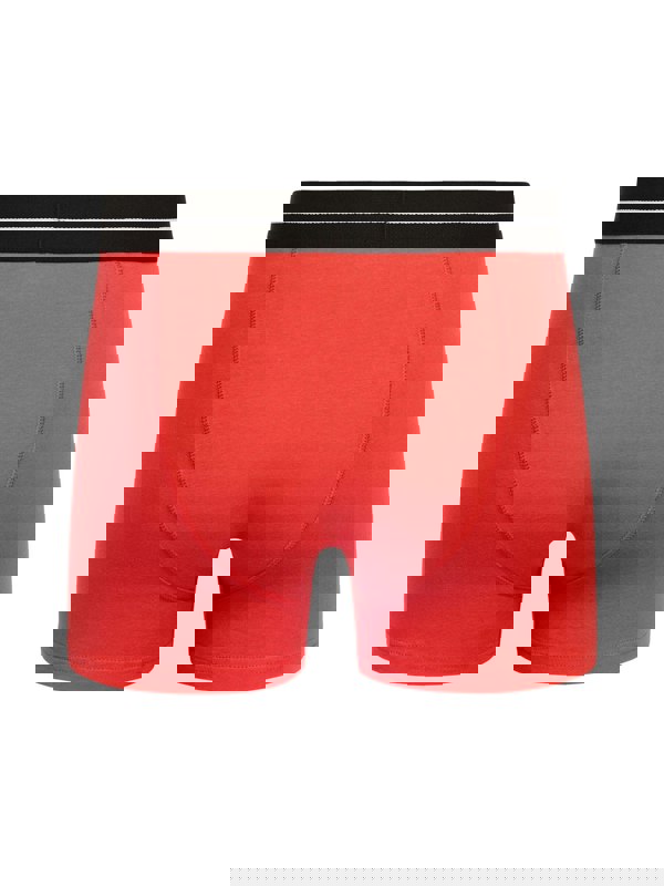 Crosshatch Hexter Boxers 2pk Red
