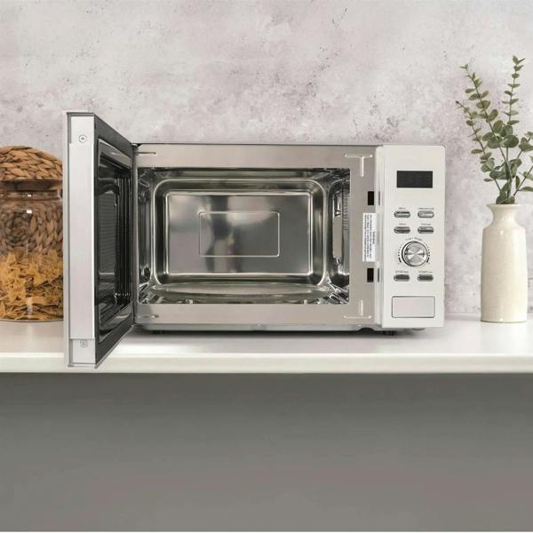 Hamilton Beach 30L Silver Family Microwave - Hamilton Beach UK