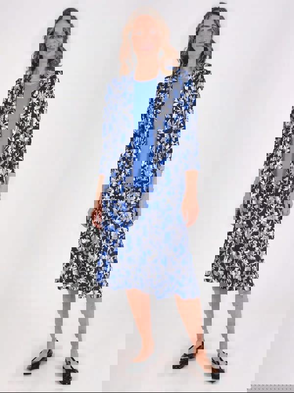 TIGI Jersey Floral 2 In 1 Top