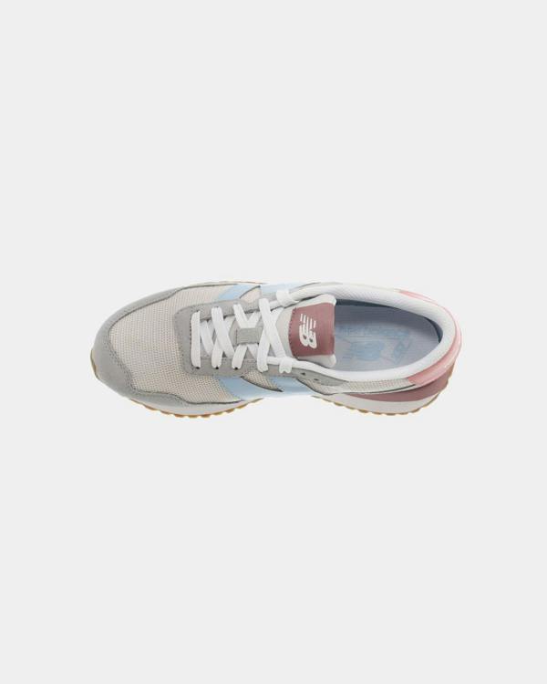 New Balance 237 Womens Trainers - Lone Star Grey - CHO - Designer Womens Trainers