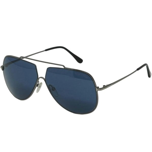 Tom Ford Chase-02 Silver Sunglasses