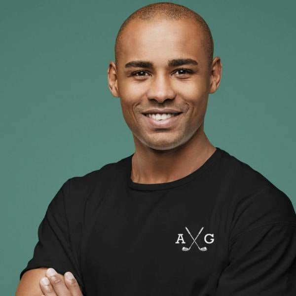 Personalised Unisex Golf T-Shirt