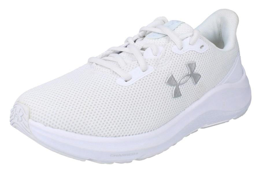 Under Armour Charged Pursuit 4 Womens Running Trainers 3028261 Shoes  101
