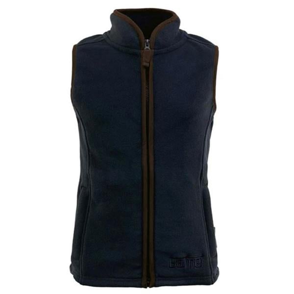 Junior Game Chilton Fleece Gilet Navy